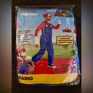 Super Mario Bros.- Kids Mario costume - pre owned